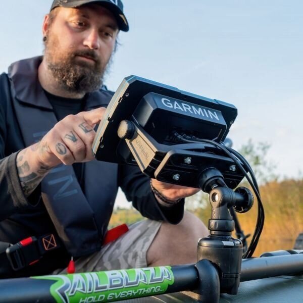 Echoloto laikiklis Railblaza su posūkiu R-Lock R 2