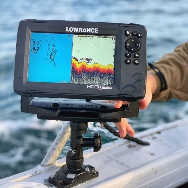 Echoloto laikiklis Railblaza su posūkiu R-Lock R 3