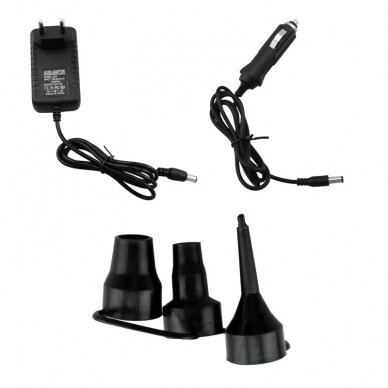 Electric double action air pump (12V, 40mbar, 400 lt/min) 2