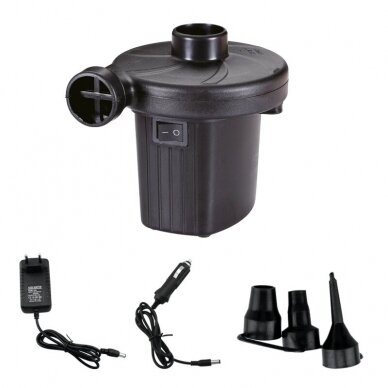 Electric double action air pump (12V, 40mbar, 400 lt/min) 3