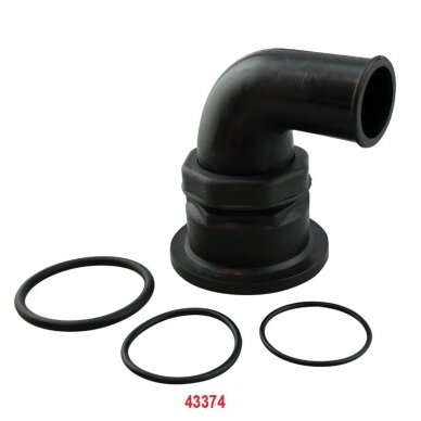 ERCOLE & SOGLIOLA Elbow Connector 90°, Ø38mm ERCOLE & SOGLIOLA Elbow Connector 90°, Ø38mm