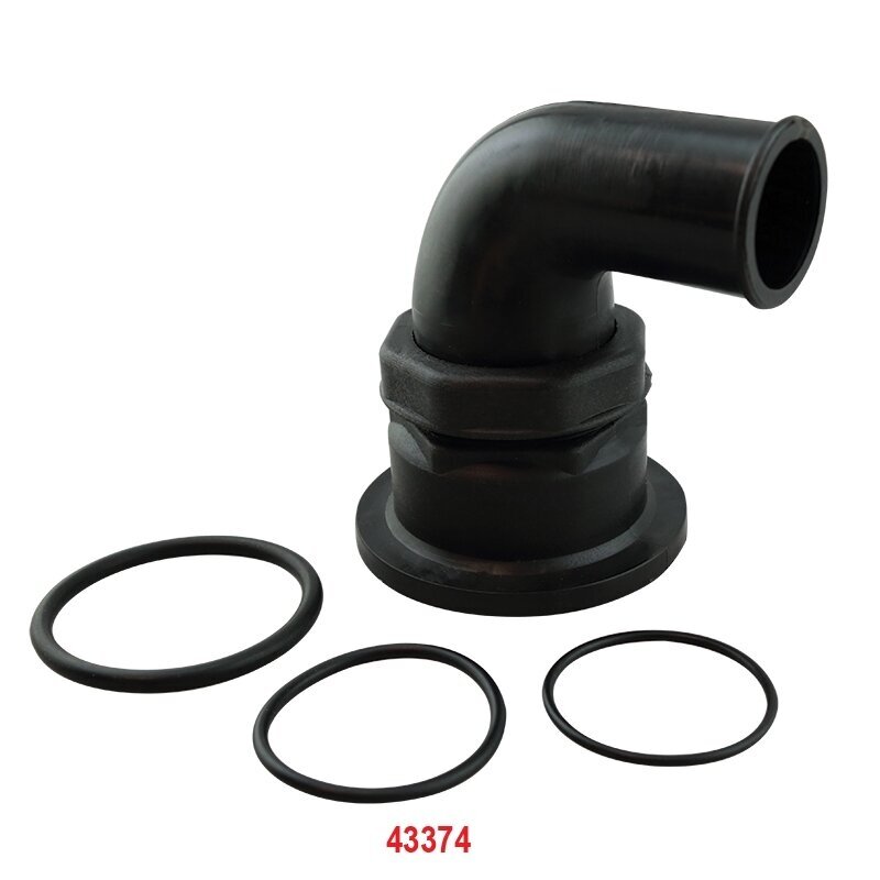 ERCOLE & SOGLIOLA Elbow Connector 90°, Ø38mm