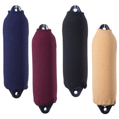 CYLINDER-SHAPED FENDER COVER 15x40cm Navy Blue