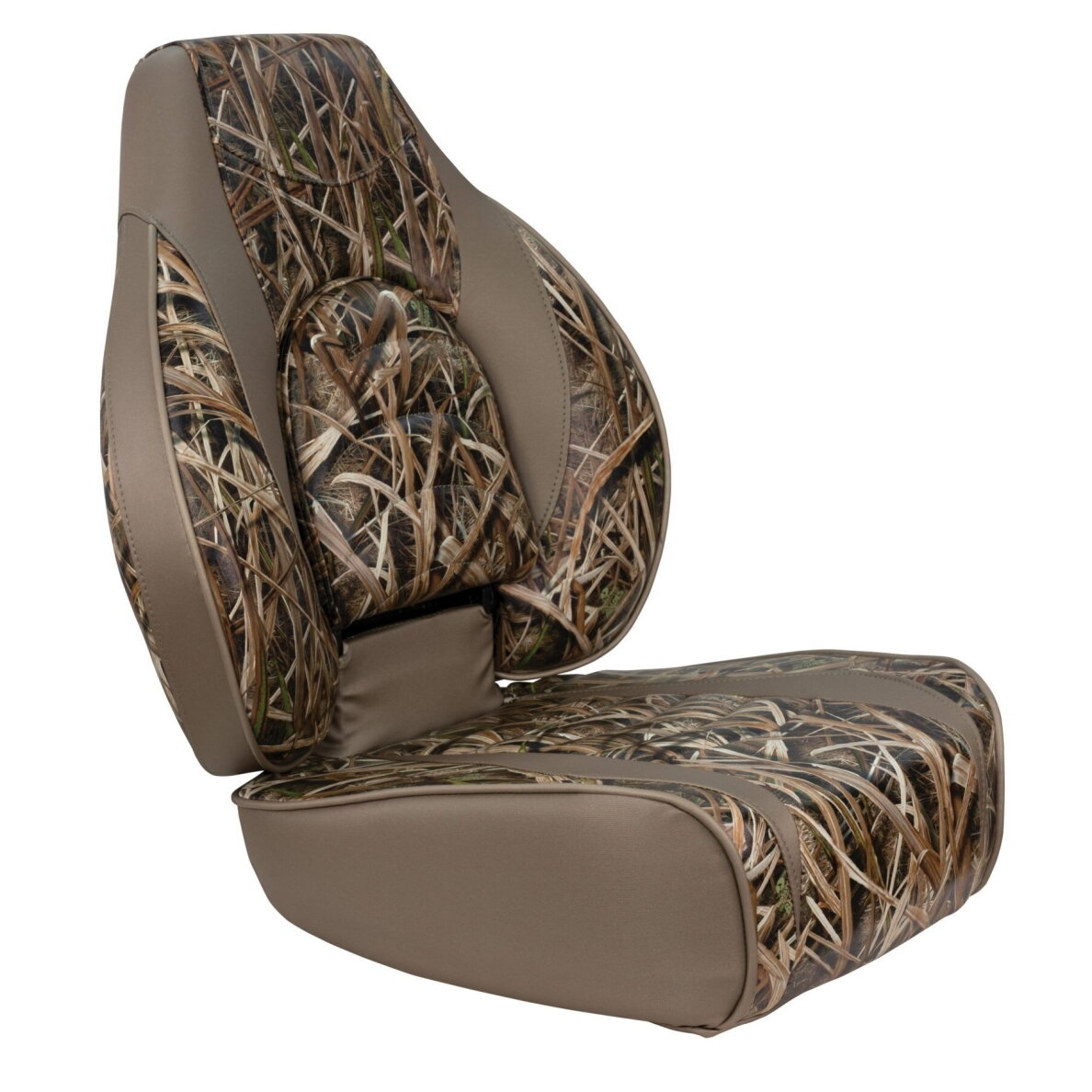 High-Back Seat SPRINGFIELD Fish Pro 1 (SHADOW GRASS BLADES) 2