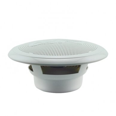Two-way Speakers, 100W, 6 1/2'', Non-magnetic,w/Clip-on Cover, White, Set Two-way Speakers, 100W, 6 1/2'', Non-magnetic,w/Clip-on Cover, White, Set