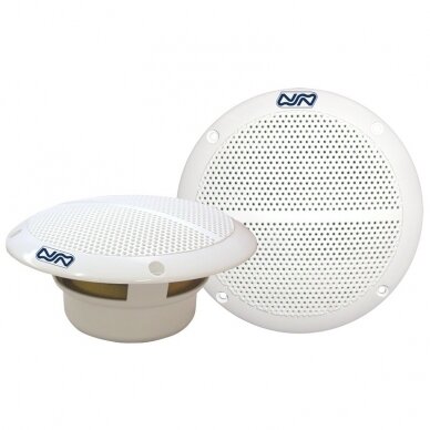 Two-way Speakers, 80W, 5 1/4'', White, Set Two-way Speakers, 80W, 5 1/4'', White, Set