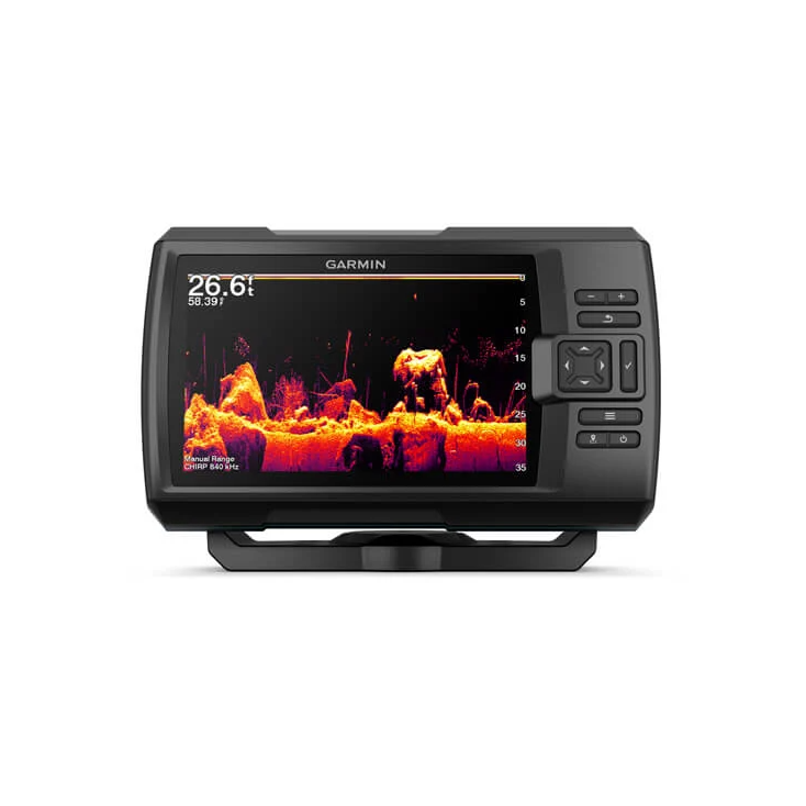 Garmin STRIKER Vivid 7cv with GT20-TM sonar Garmin STRIKER Vivid 7cv with GT20-TM sonar