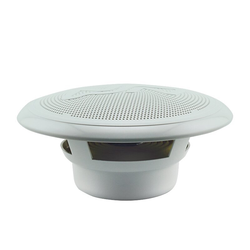 Two-way Speakers, 100W, 6 1/2'', Non-magnetic,w/Clip-on Cover, White, Set Two-way Speakers, 100W, 6 1/2'', Non-magnetic,w/Clip-on Cover, White, Set