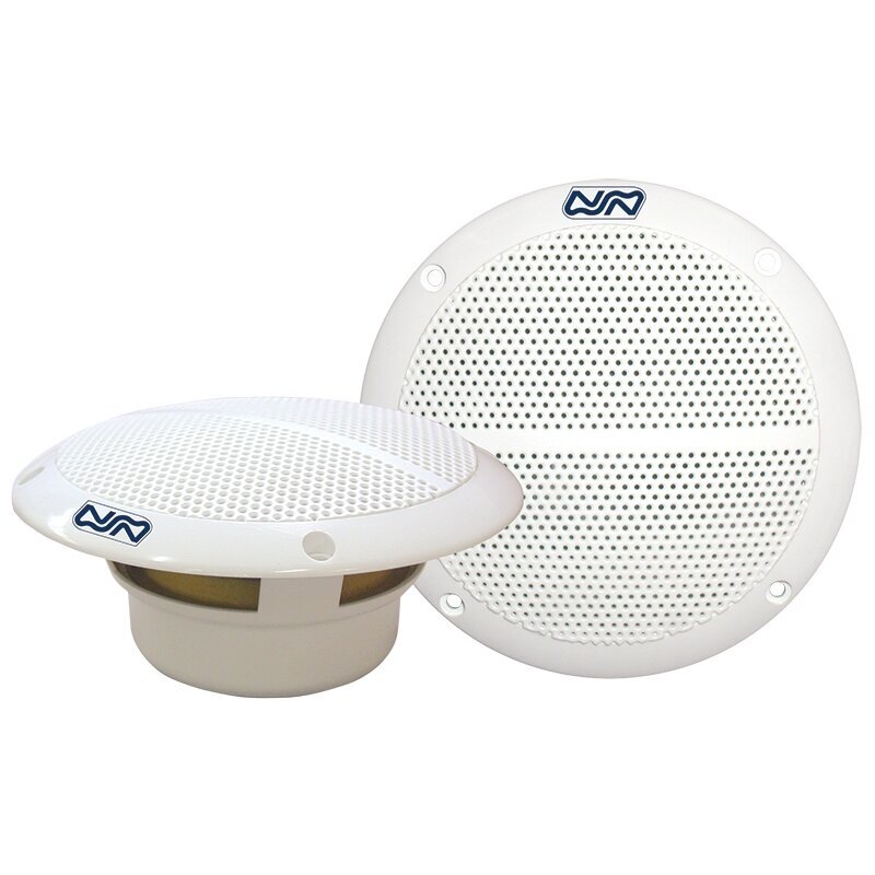 Two-way Speakers, 80W, 5 1/4'', White, Set