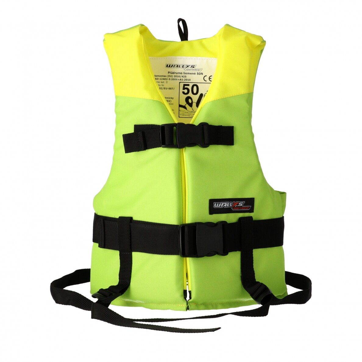 Lifejacket 25-40 kg. Wallys 3