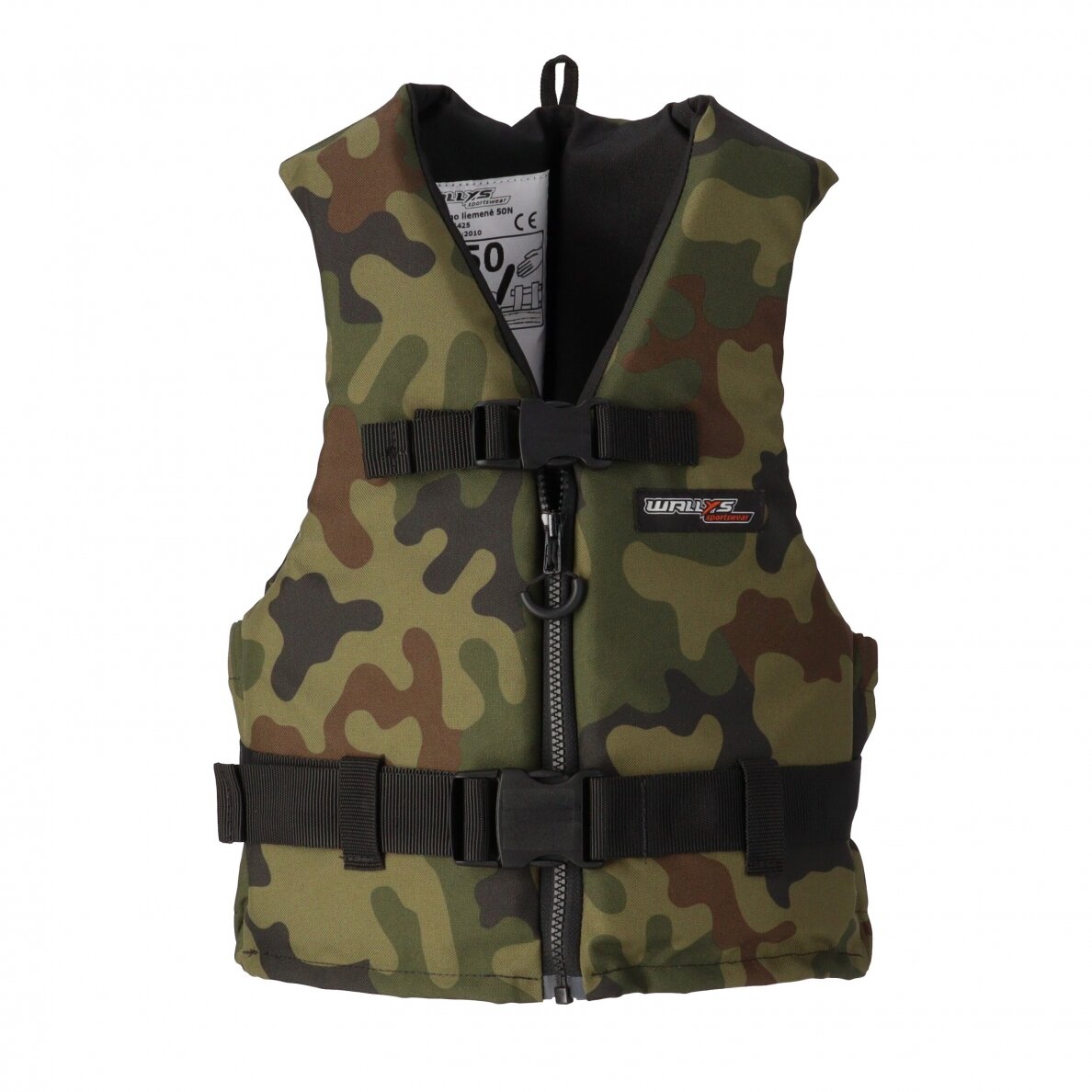 Children's lifejacket 30-50 kg. Wallys (camo) Children's lifejacket 30-50 kg. Wallys (camo)