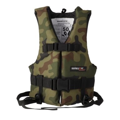 Gelbėjimosi liemenė 25-40 kg. Wallys CAMO