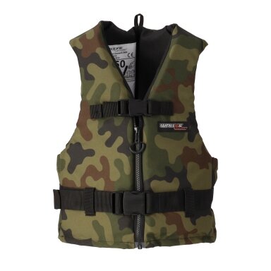 Gelbėjimosi liemenė 30-50 kg. Wallys CAMO