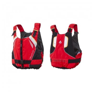 Gelbėjimosi liemenė AQUARIUS MQ PLUS Red/black