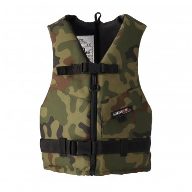 Lifejacket 100-120 kg. Wallys (camo) Lifejacket 100-120 kg. Wallys (camo)
