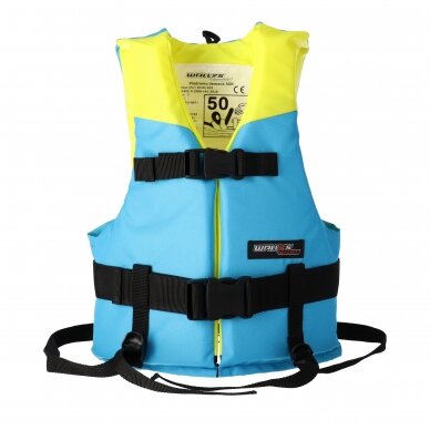 Lifejacket 25-40 kg. Wallys