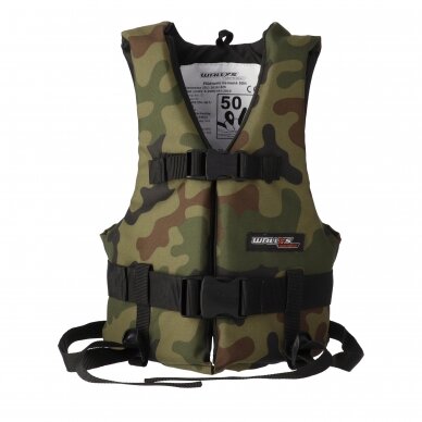Lifejacket 25-40 kg. Wallys (camo) Lifejacket 25-40 kg. Wallys (camo)