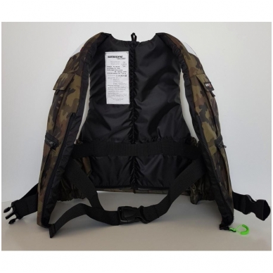 Lifejacket fisherman 100-120 kg., 50N Wallys 4