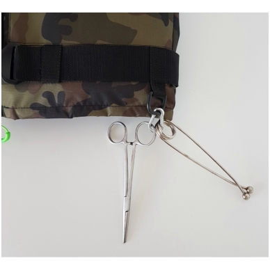 Lifejacket fisherman 100-120 kg., 50N Wallys 5 Lifejacket fisherman 100-120 kg., 50N Wallys 5