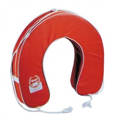 HORSESHOE BUOY, orange HORSESHOE BUOY, orange