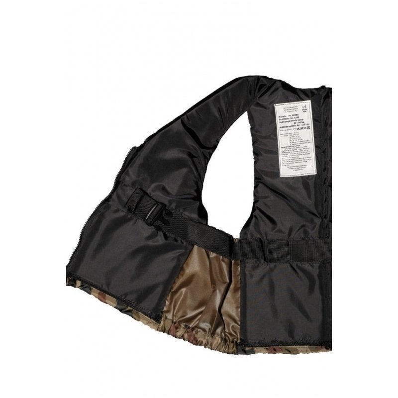 Lifejacket fisherman 100-120 kg., 50N Wallys 3