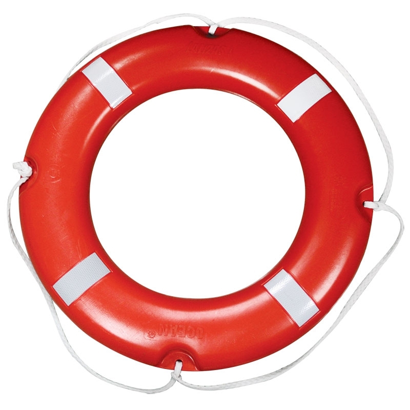 Lifebuoy Ring "Lalizas" ( SOLAS, with Reflective Tape, 2,5 kgg, diam 73cm) Lifebuoy Ring "Lalizas" ( SOLAS, with Reflective Tape, 2,5 kgg, diam 73cm)