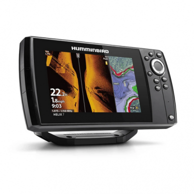 HUMMINBIRD HELIX 7 CHIRP MSI GPS G4 Echolotas 2