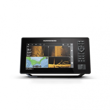 HUMMINBIRD XPLORE 9 Echolotas be sonaro