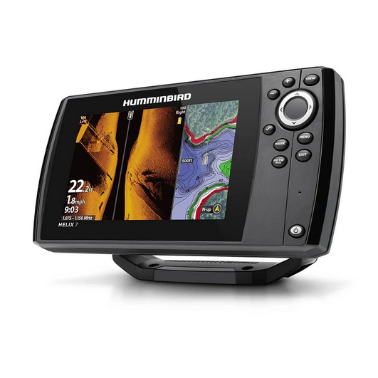 HUMMINBIRD HELIX 7 CHIRP MSI GPS G4 Echolotas 3