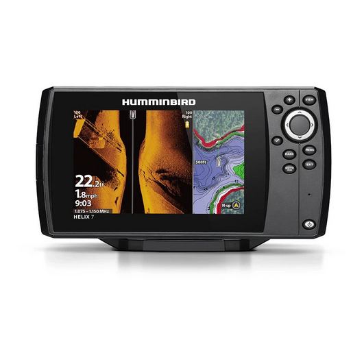 HUMMINBIRD HELIX 7 CHIRP MSI GPS G4 Echolotas 1