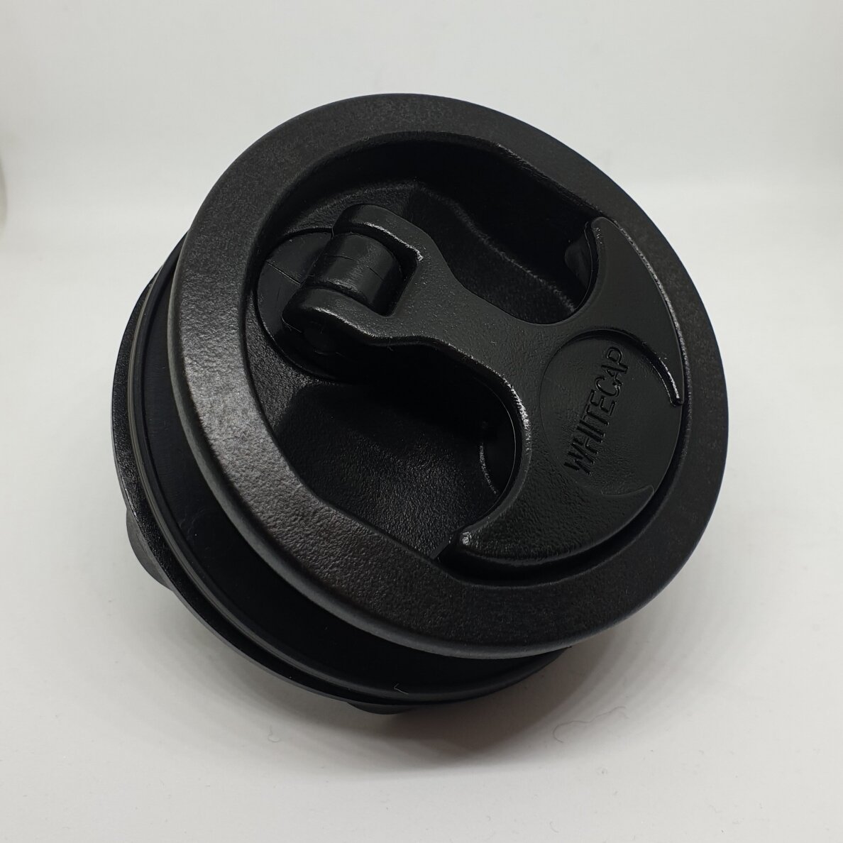 Flush mount handle Whitecap (black, polimer) Flush mount handle Whitecap (black, polimer)