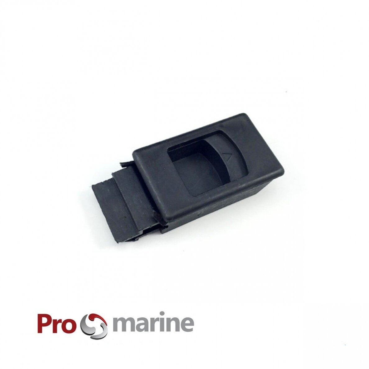 Black cover plastic made lock latch (23x45mm, Material:Nylon) Black cover plastic made lock latch (23x45mm, Material:Nylon)