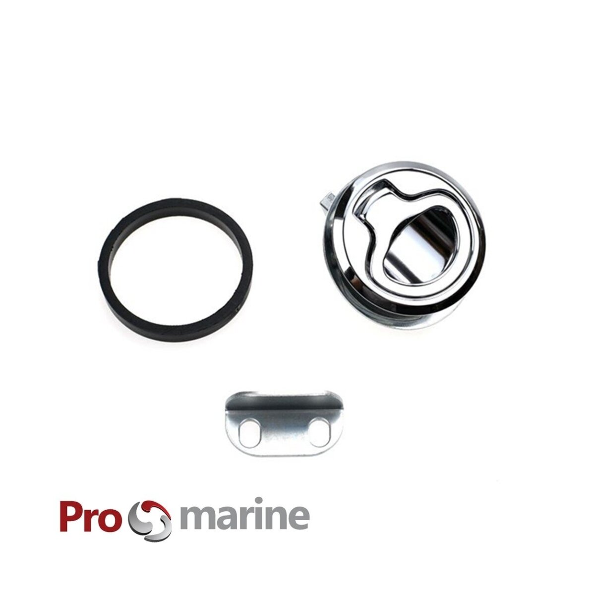 Push Latch Boat Lock Without Key (diam 44mm, Material:Zinc Alloy) 1 Push Latch Boat Lock Without Key (diam 44mm, Material:Zinc Alloy) 1