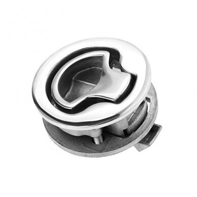 Hatch handle (62mm Ø, stainless steel AISI316) Hatch handle (62mm Ø, stainless steel AISI316)