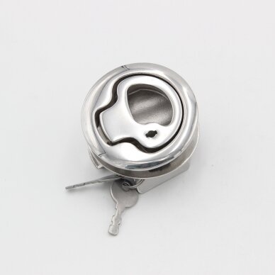Hatch handle/lock (62mm Ø, stainless steel AISI316) Hatch handle/lock (62mm Ø, stainless steel AISI316)