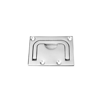 Flush mount lift ring Seaflo (stainless steel, 316 SS, 76x58mm) Flush mount lift ring Seaflo (stainless steel, 316 SS, 76x58mm)