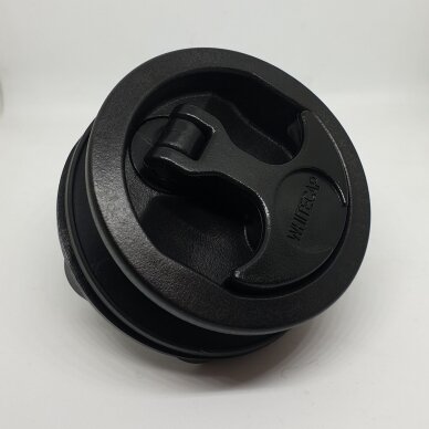 Flush mount handle Whitecap (black, polimer) Flush mount handle Whitecap (black, polimer)