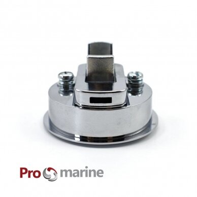 Push Latch Boat Lock, (diam 61mm, Material:Zinc Alloy) 2