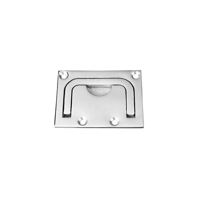 Flush mount lift ring Seaflo (stainless steel, 316 SS, 76x58mm) Flush mount lift ring Seaflo (stainless steel, 316 SS, 76x58mm)