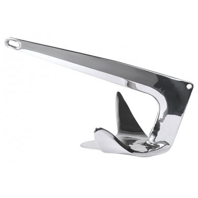 Stainless steel anchor Bruce 5 kg. 1 Stainless steel anchor Bruce 5 kg. 1