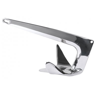 Stainless steel anchor Bruce 5 kg. 1
