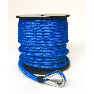 Rope for anchor lifter