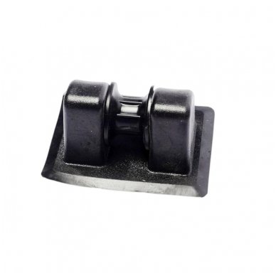 Anchor rope roller for inflatable boat 1 Anchor rope roller for inflatable boat 1