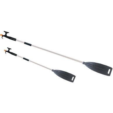 GFN Oar and Telescopic Boat Hook GFN Oar and Telescopic Boat Hook