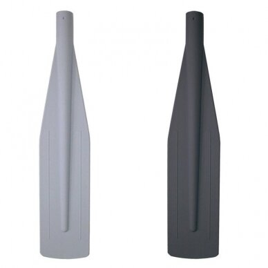 Paddle Blade Lalizas (plastic, 60x12cm, 36 mm, grey) Paddle Blade Lalizas (plastic, 60x12cm, 36 mm, grey)