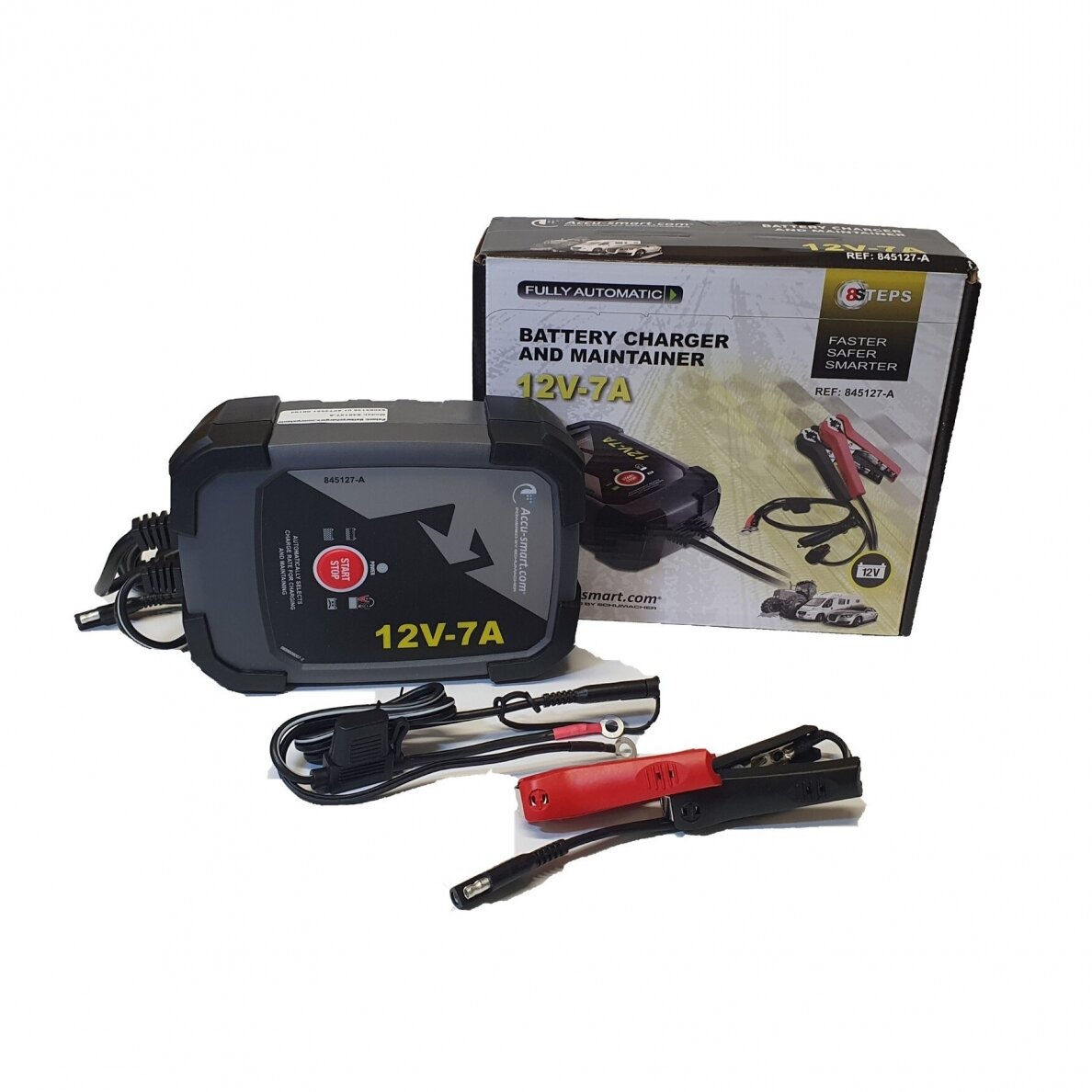 Accu-Smart 12V 7A Battery Charger 1 Accu-Smart 12V 7A Battery Charger 1