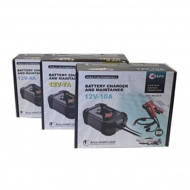Accu-Smart 12V 7A Battery Charger 2 Accu-Smart 12V 7A Battery Charger 2