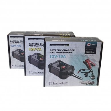 Accu-Smart 12V 10A Battery Charger 2