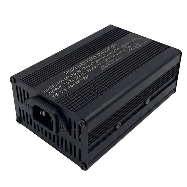 Smart LifePO4 24v/25,6v battery charger (29,2V / 10A)