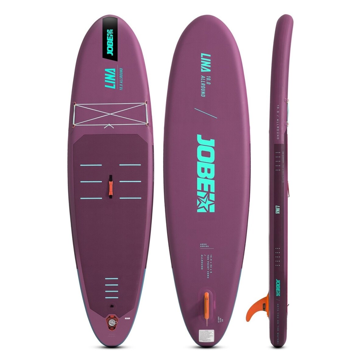 Jobe Aero Lina SUP Lite 10.0 Inflatable Paddle Board